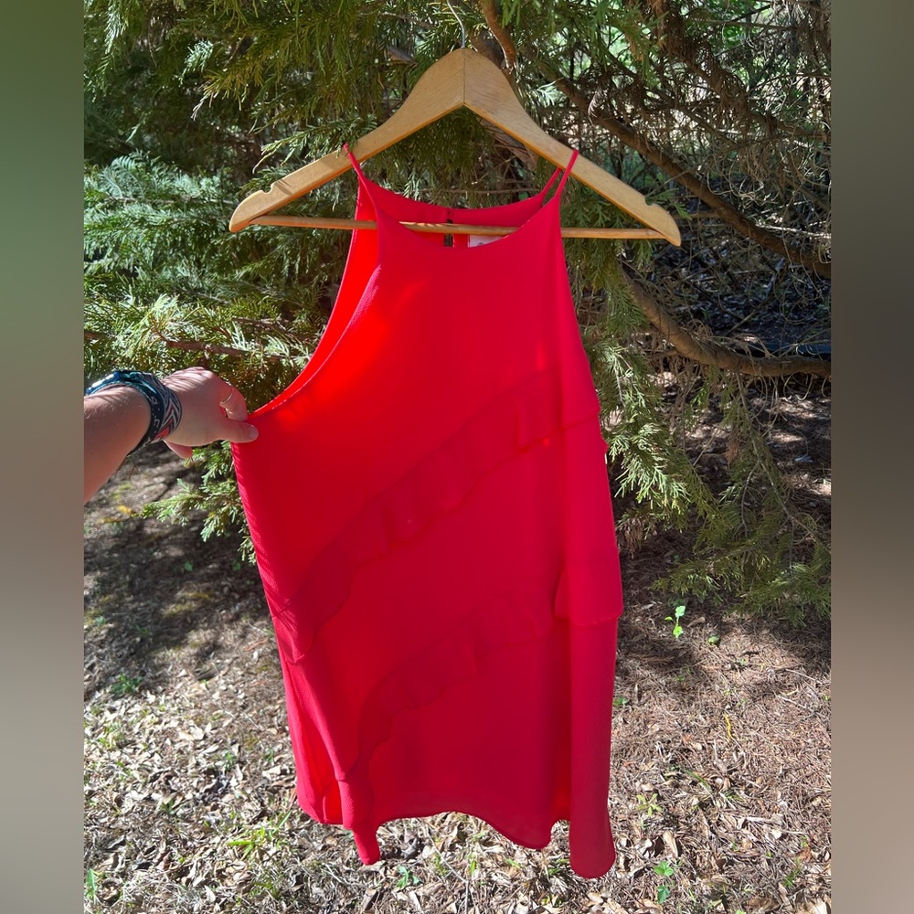 Size Large Flowy Tunic